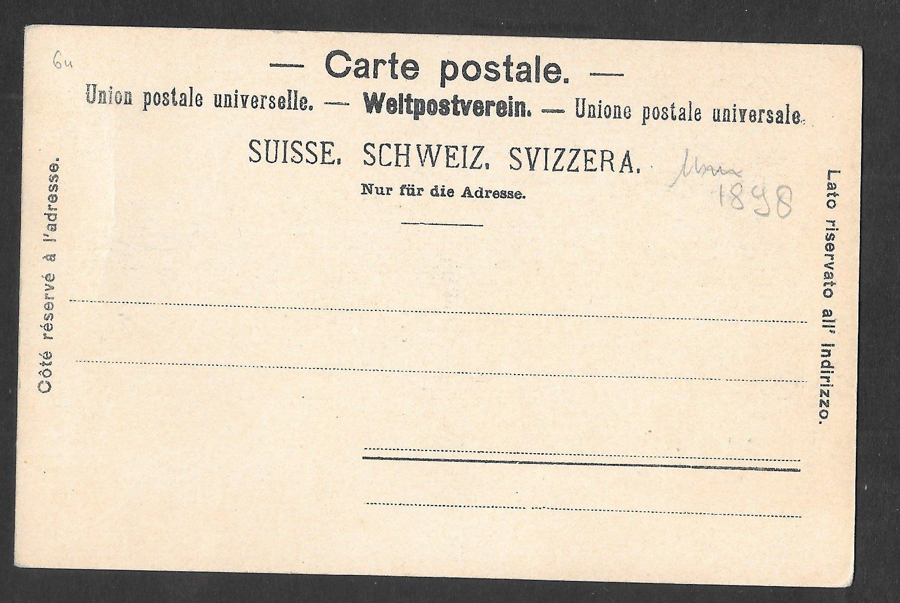 Cartoline postali: Baden Teilansicht mit Badhotels – Usato da Olten venduto da clotaldi 1