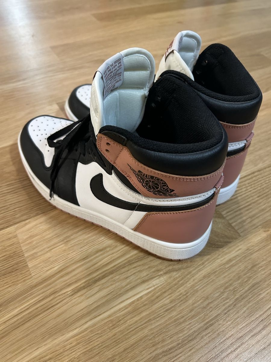 Jordan Damenschuhe: Air Jordan 1 Retro High Rust Pink Grösse 42 – Gebraucht aus Frauenfeld von aln_f23 1