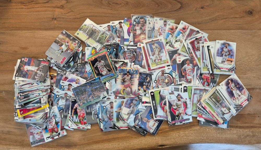 Topps Carte collezionabili: RB Leipzig - BIG Lot 238 Karten - Topps Bulk – Nuovo (secondo la descrizione) da Burg AG venduto da Danoe