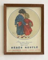 Nestlé - Gerahmte Werbung / Publicité encadrée 1930