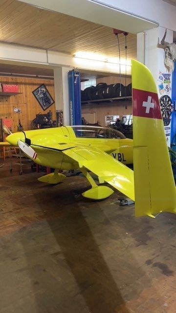 Tutte le macchine: Varieze Sportflugzeug – Usato da Schönenberg venduto da ursmezzadri 2