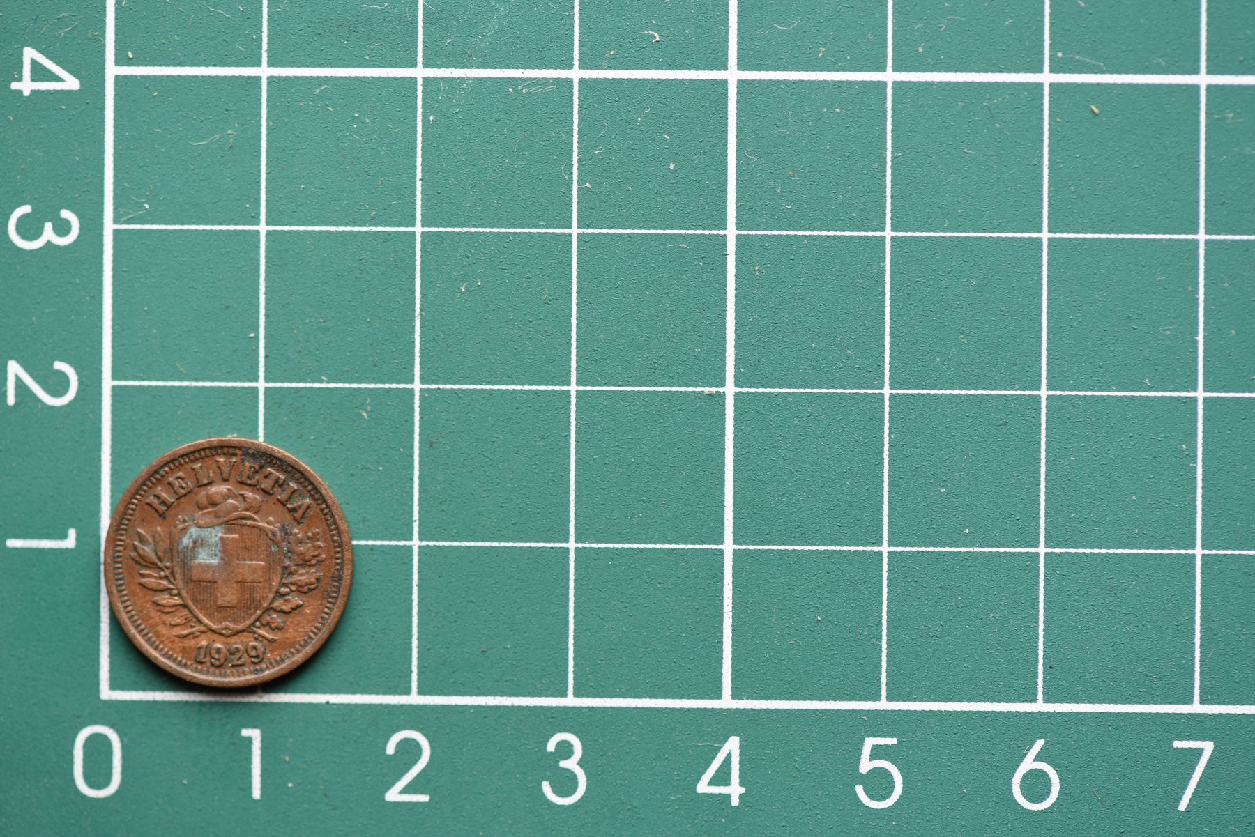 Tutti le monete: 1 rappen 1929 – Usato da Laupen BE venduto da Gufi57