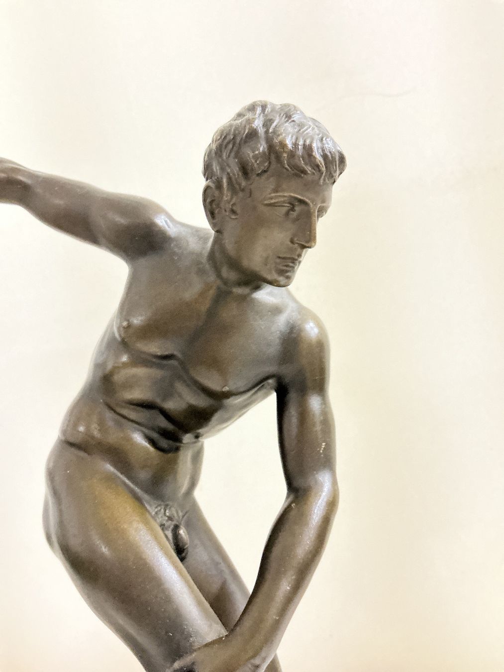 Statuette: Diskuswerfer Diskobolos – Usato da Bern venduto da vielerart 2