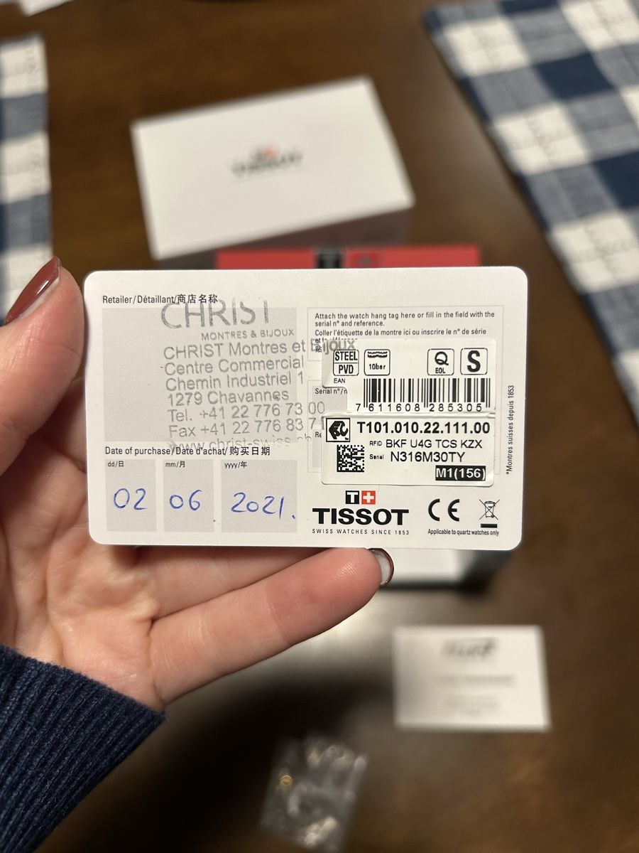 Tissot Orologi: Montre Tissot PR100 small lady – Usato da Perroy venduto da MR6. 3