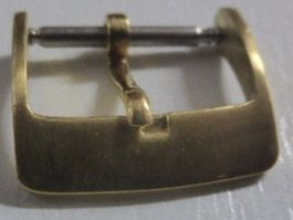 Gold-Schnalle 18kt  16 mm Occasion für Lederband