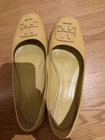 Tory Burch Ballerinas, hellgelb, Gr. 38