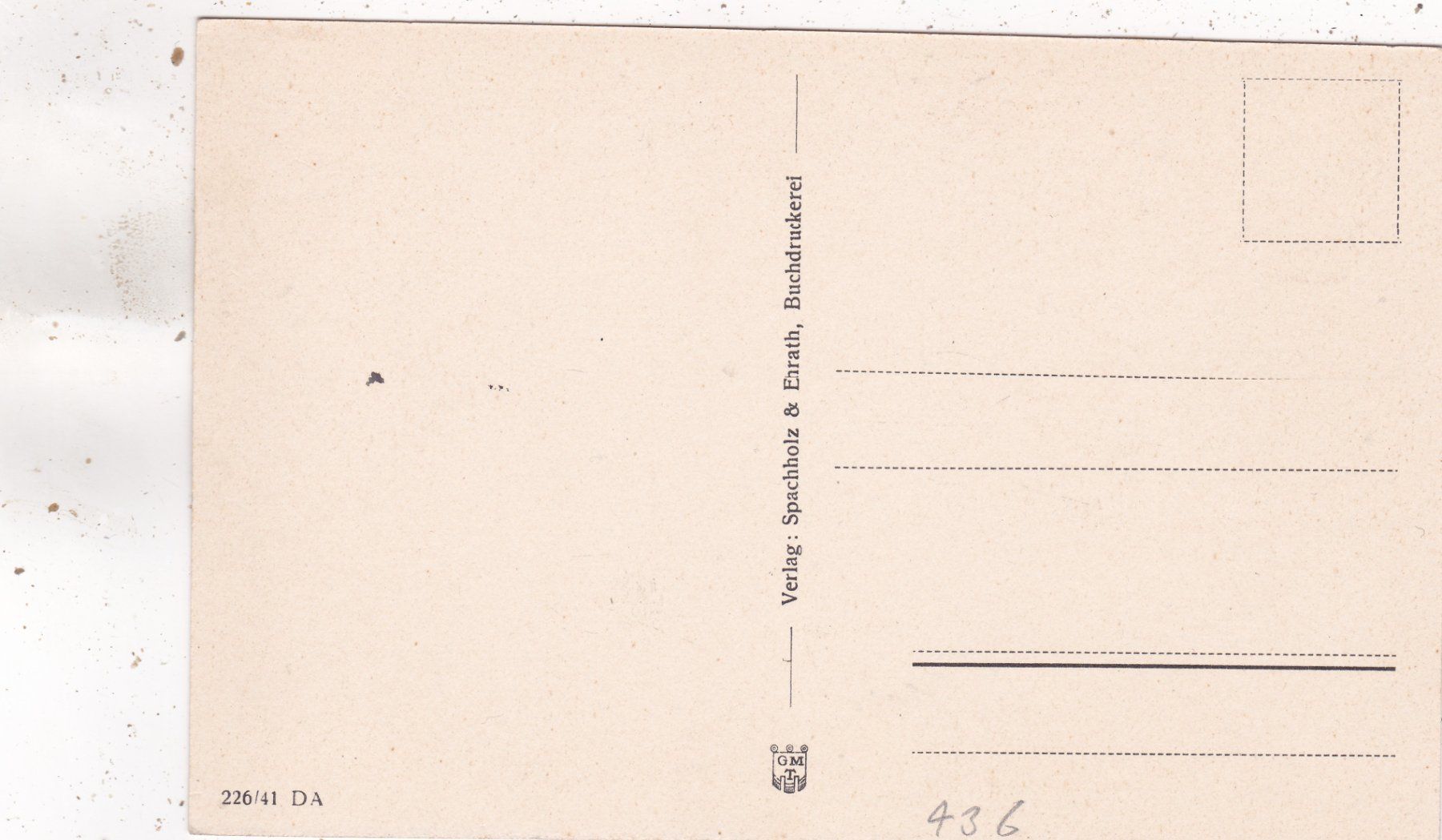 Cartoline postali: Deutschland Bonndorf Schwarzwald – Usato da Herisau venduto da Lisegrat2008 1
