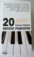 20 CD  "GROSSE KLASSISCHE PIANISTEN"  Klaviermusik