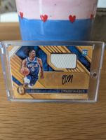 Tyrese Maxey Autogramm + Patch - RC - /99