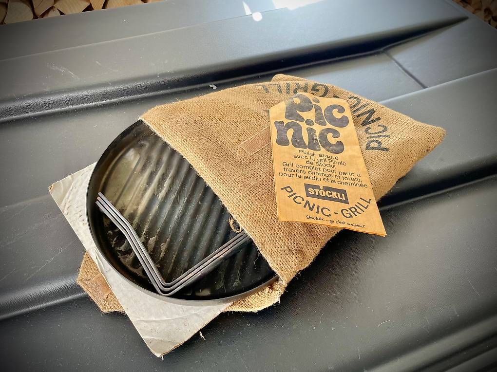 Griglie: Picnic Grill – Usato da Chur venduto da Tenorio