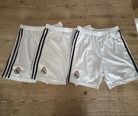 Real Madrid Gr: M RMA Saison 2018 2019 Shorts Kurzhosen Heim