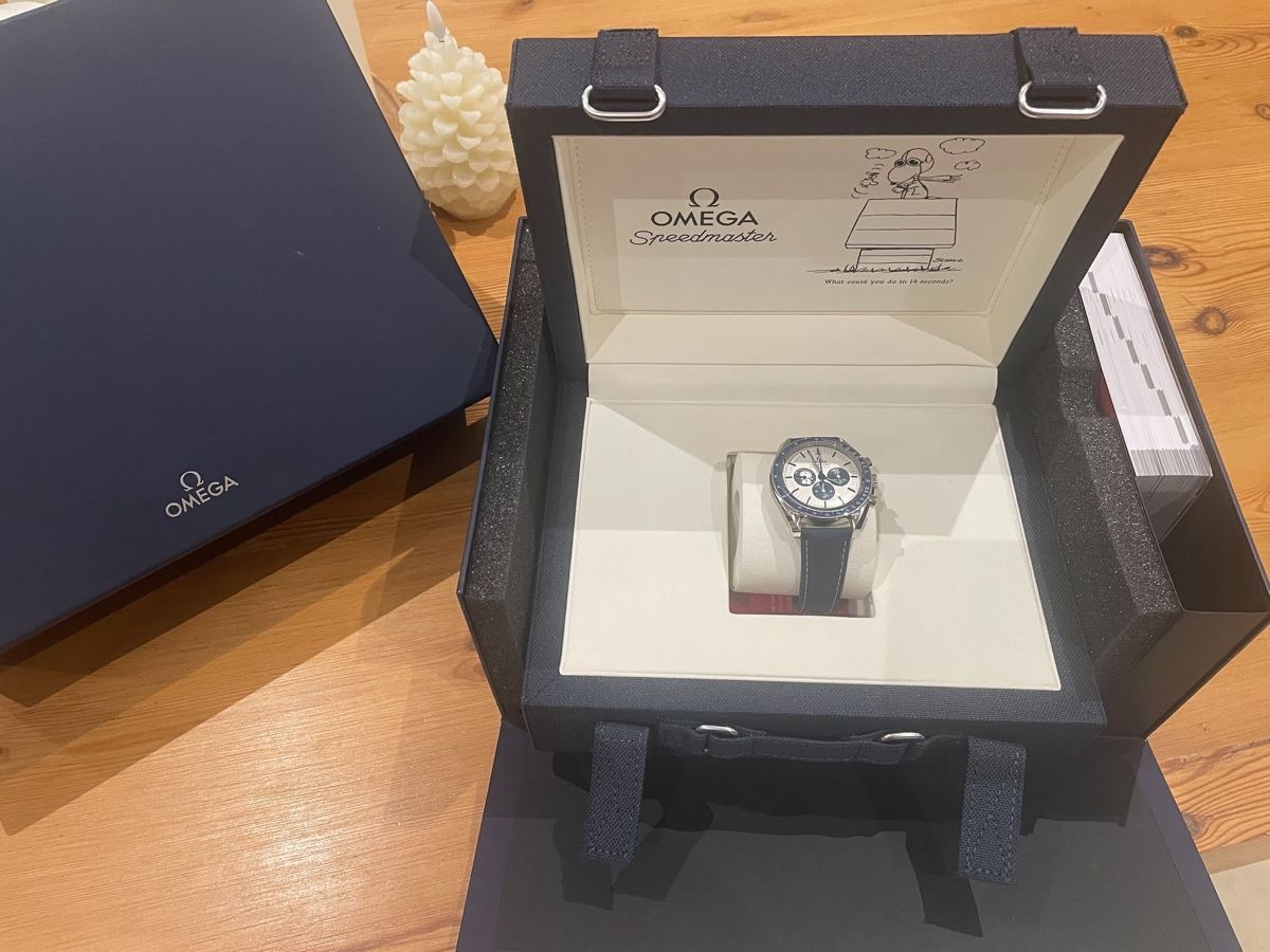 Omega Orologi: Omega Silver Snoopy Award 310.32.42.50.02.001 – Nuovo e nell'imballaggio originale da Grand-Lancy venduto da raf_hyv2 5