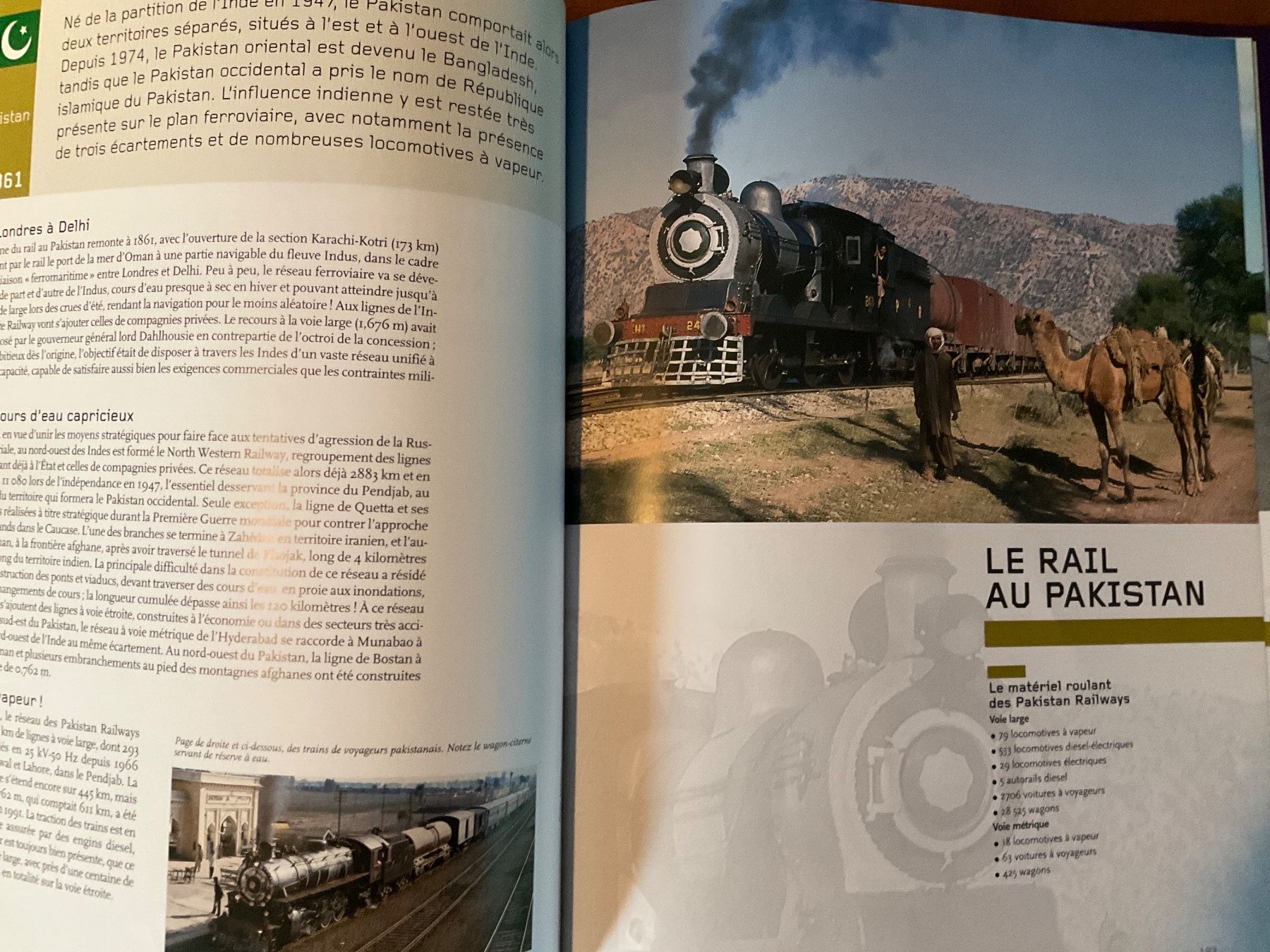 Libri: L'atlas les trains d'exception – Usato da Avenches venduto da Lactobacille 6