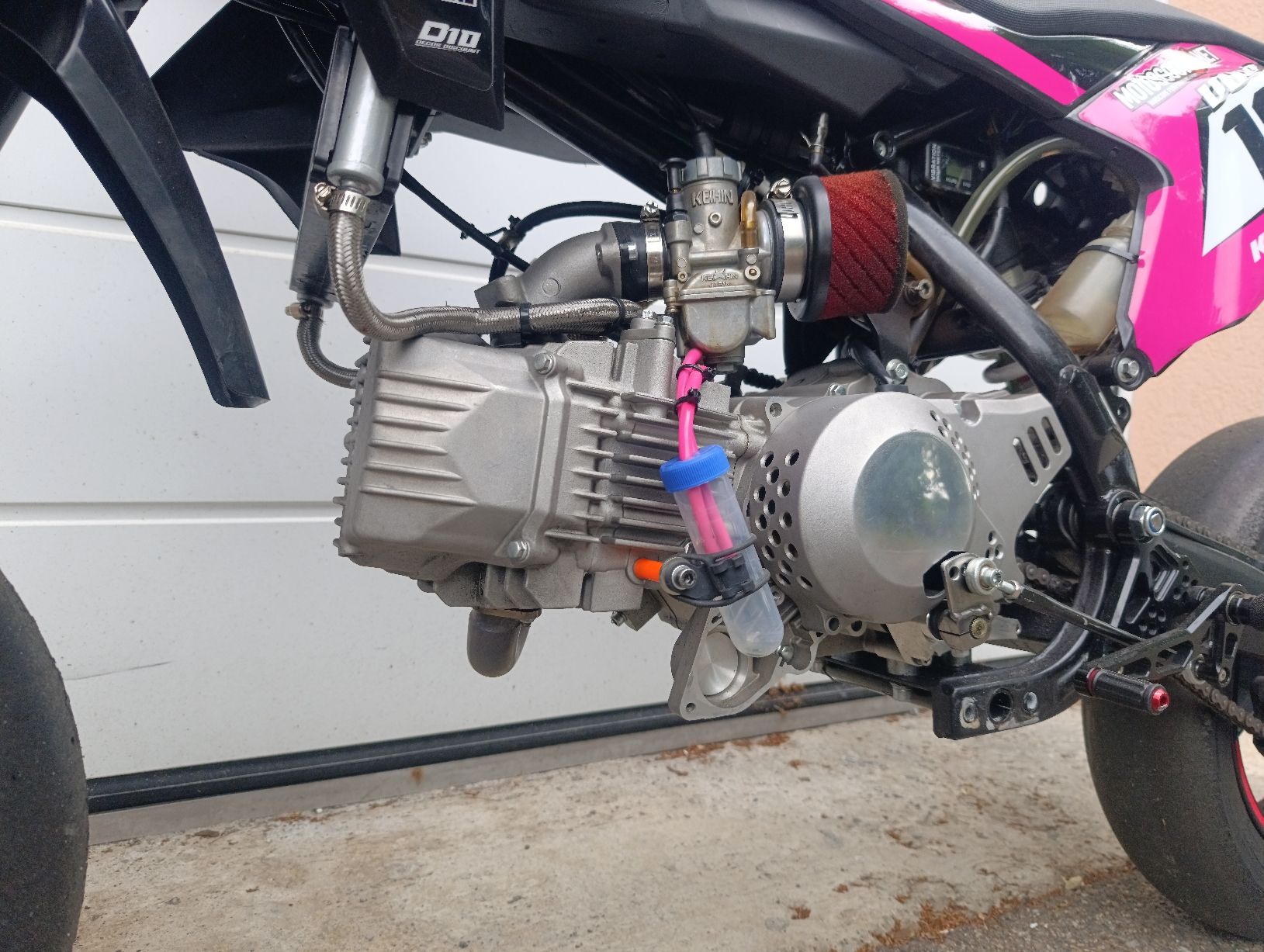 Mini Bike: pitbike "moto Piste" – Usato da Givisiez venduto da rigten 3