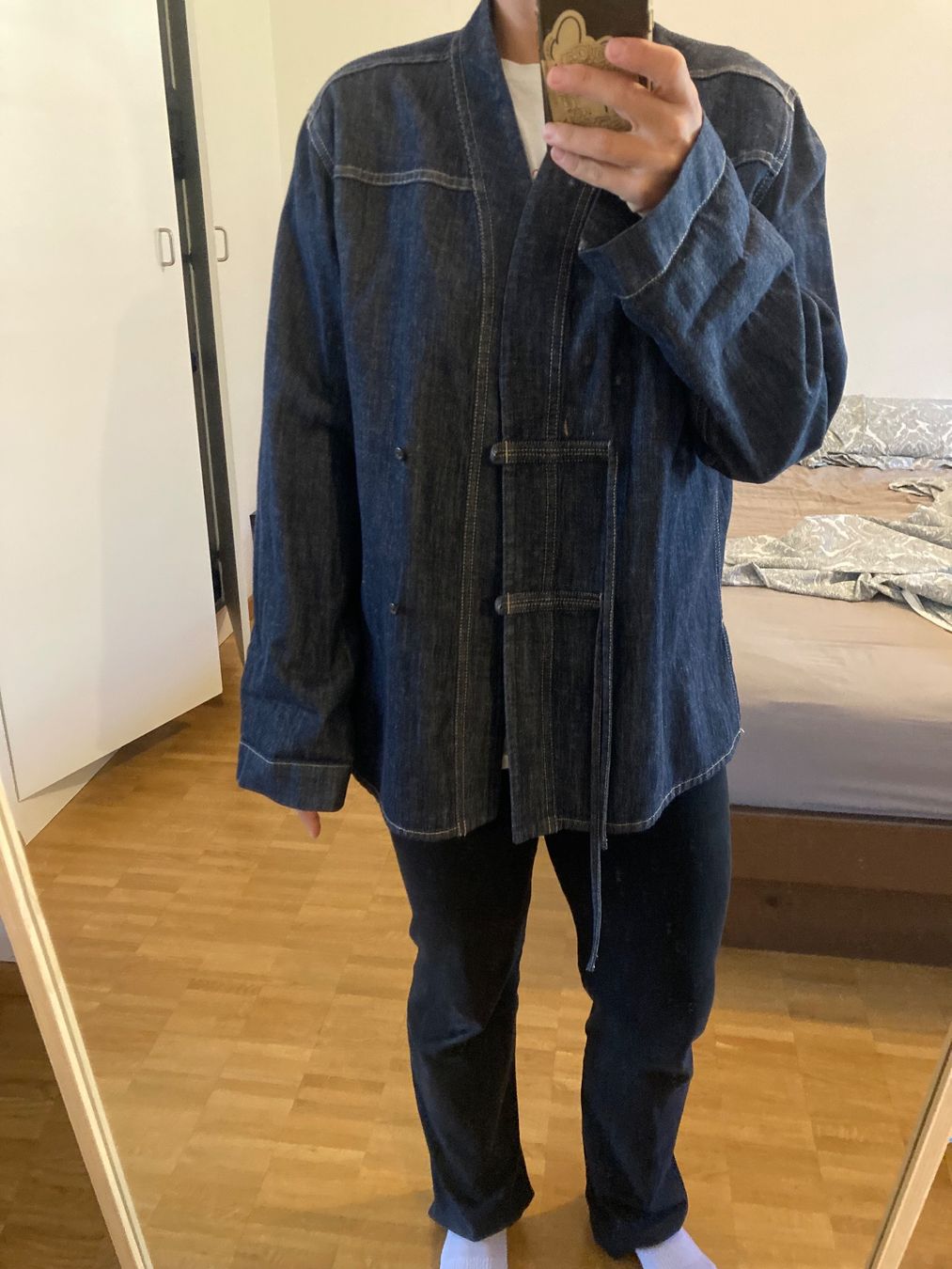 Massimo Dutti Vestes: Leichte Jeans Jacke – Neuf (Voir description) à Zürich par san_lv28 3