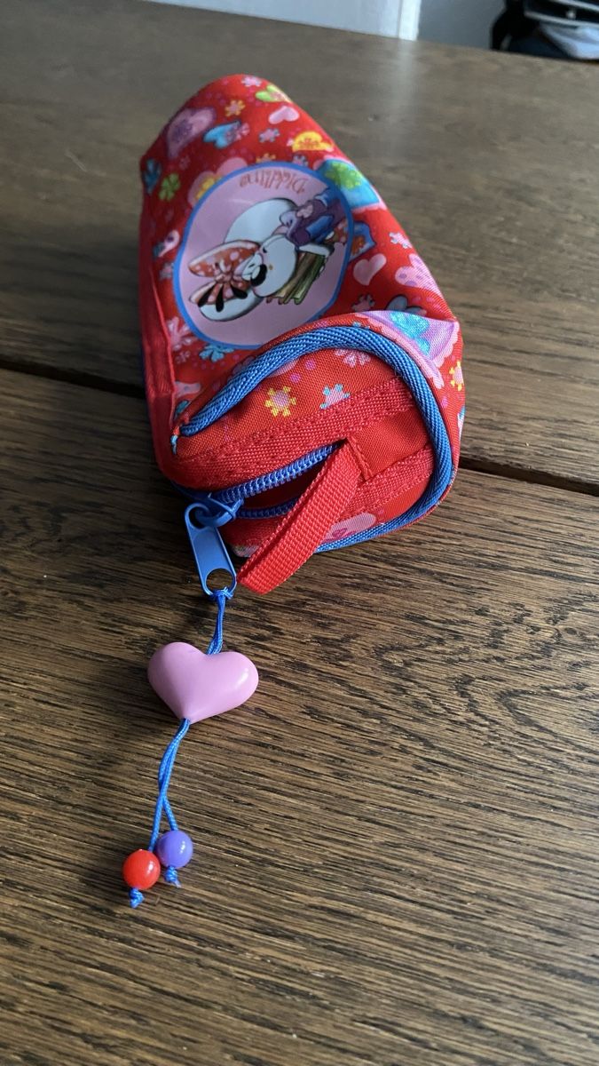 Altro in Scrittura & Disegno: Etui Diddl Maus rot Stifte Diddlina Farbstiftetui Schule  – Usato da Hochwald venduto da _biene_ 2