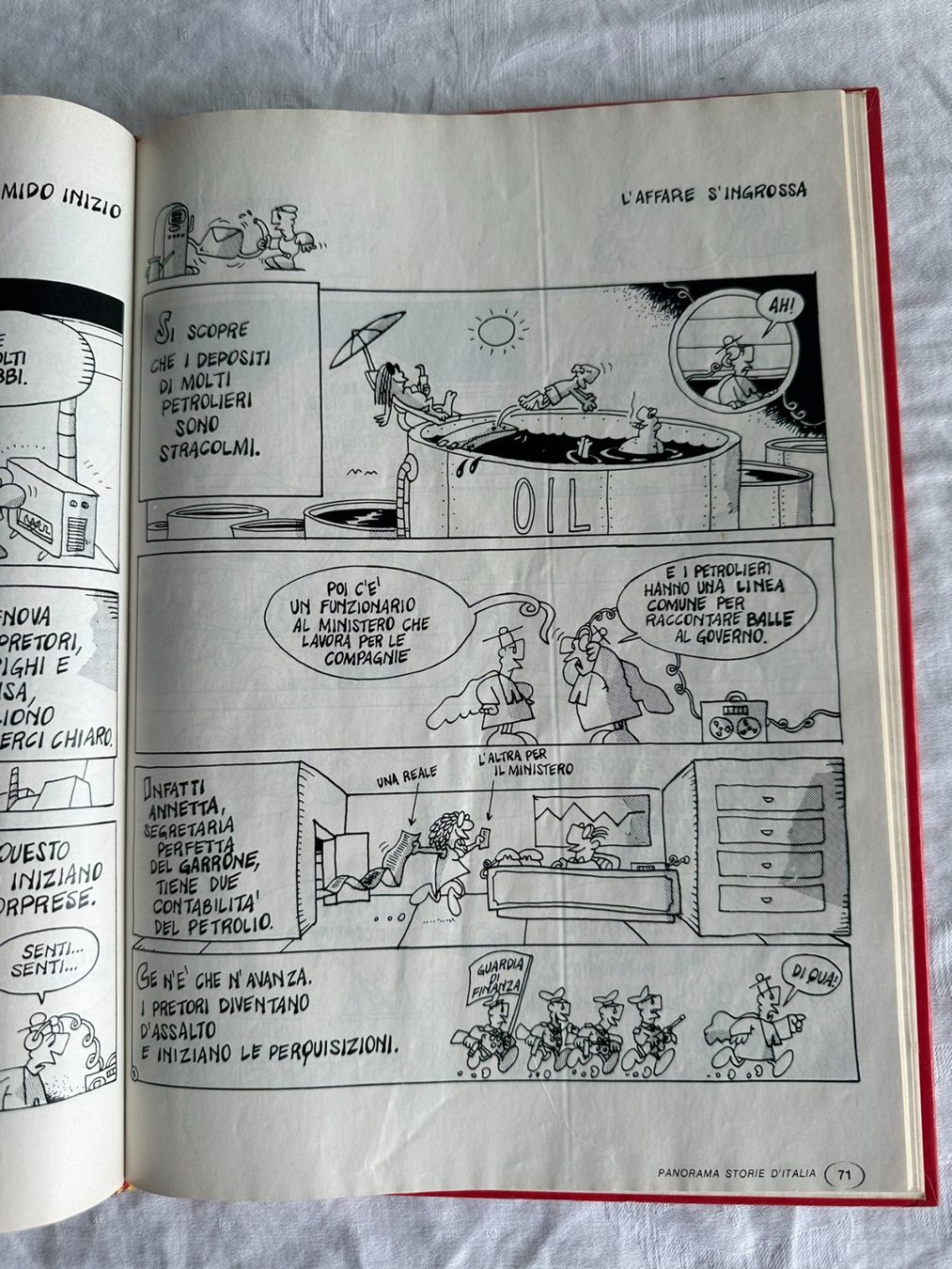 Comics: Storie d'Italia Comic – Gebraucht aus Pfäffikon SZ von elfenhaar 1