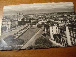 Genefe Vue Generale, 1950, gelaufen