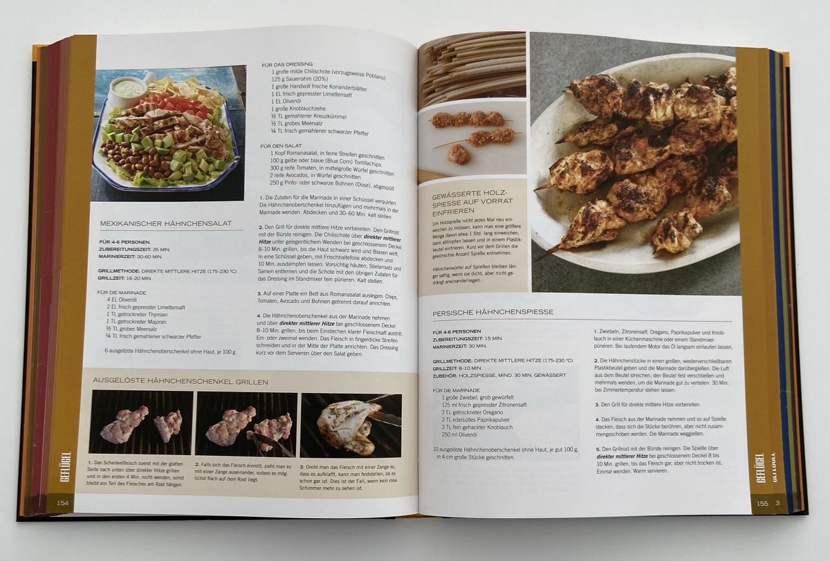 Libri: Grill Buch – Nuovo (secondo la descrizione) da Dietlikon venduto da Wave33 1