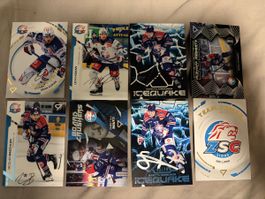 ZSC Hockey Card signiert 