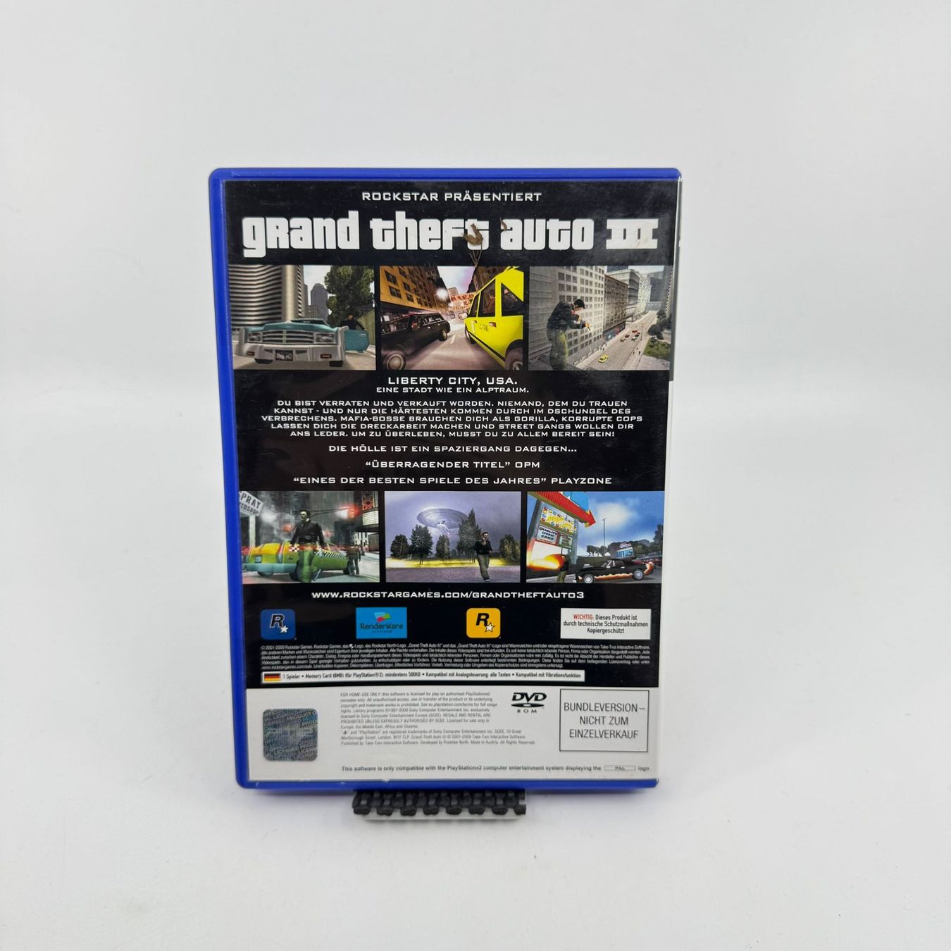 Giochi: Grand theft Auto III (PS2) – Usato da Herisau venduto da Seyashop1 2