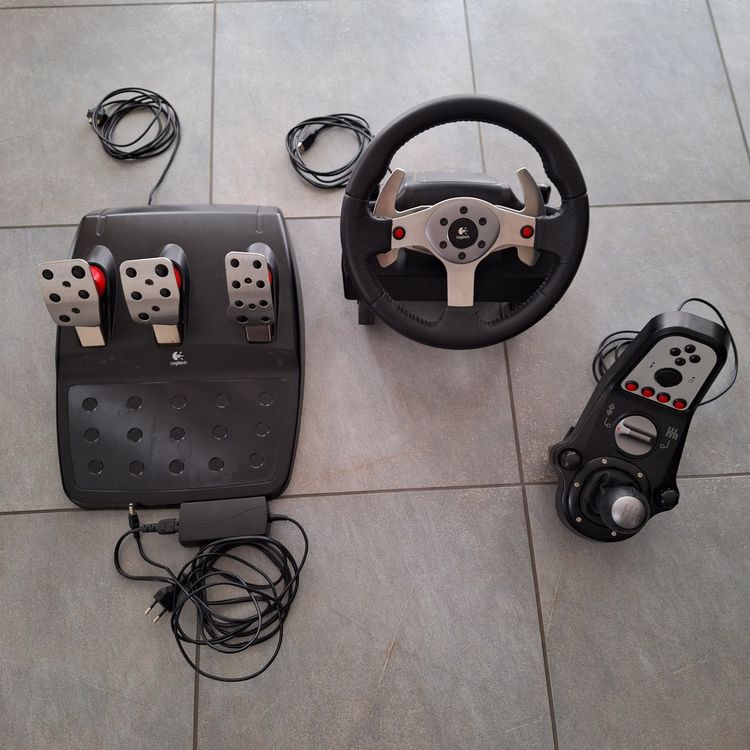 Logitech G25 Racing Wheel | Kaufen auf Ricardo
