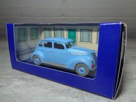 1:43 voiture Tintin collection / Tim & Struppi Ford V8