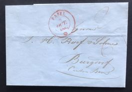 ANTIKER BRIEF 1842