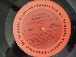 The Byrds - Greatest Hits Schallplatte Vinyl Top Zustand