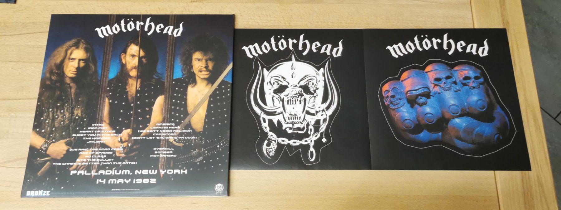Dischi in vinile: MOTÖRHEAD: – Usato da Münchwilen TG venduto da Swb 5