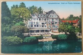 Hotel Pension Hertenstein um 1920