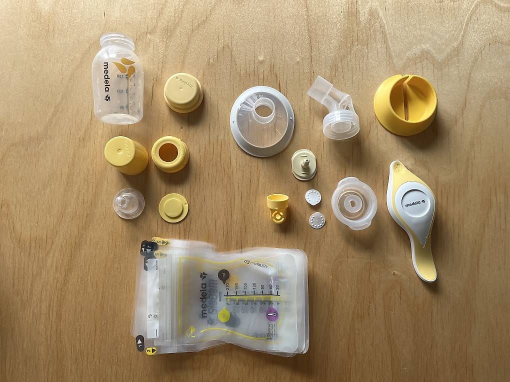 Medela Stillzubehör: Medela Symphony Handmilchpumpe – Gebraucht aus Zürich von marinabru 1