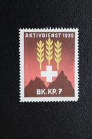 BK. KP. 7 AKTIVDIENST 1939