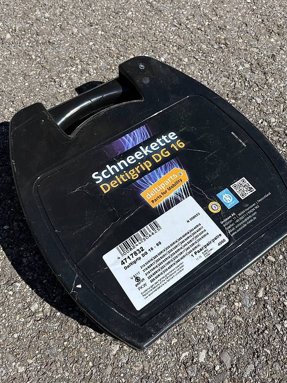 Catene da neve: Schneeketten Deltigrip DG 16 - neu – Usato da Bellikon venduto da Ndorfer