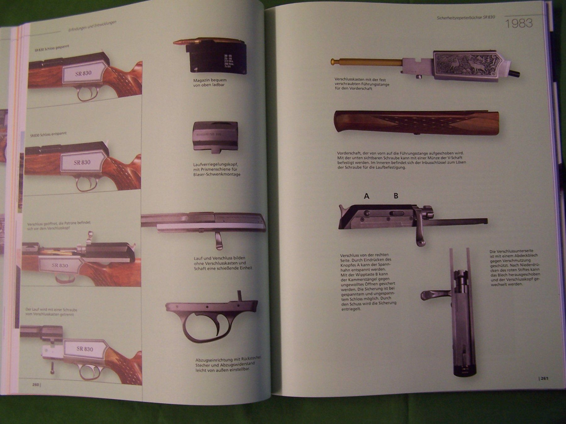 Uniformen: Blaser Jagdwaffen, Buch - Geschichte etc. – Gebraucht aus Lenggenwil von swissbrooker 6