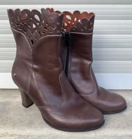 Superbes bottine à talons en cuir fin NEOSENS dentelle n.36