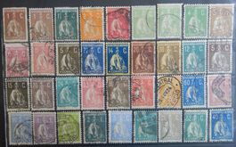 Portugal ex. Kat. 219-279 gest. 1917/20