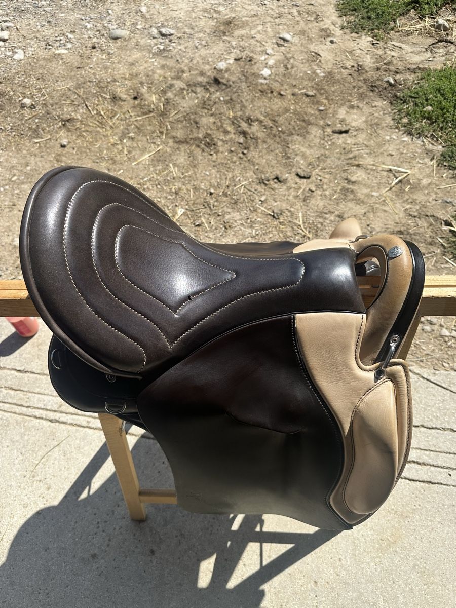 Selles, accessoires: Selle Sommer destination 17.5/32 2018 – D'occasion à Plan-les-Ouates par aur_z5pj 8