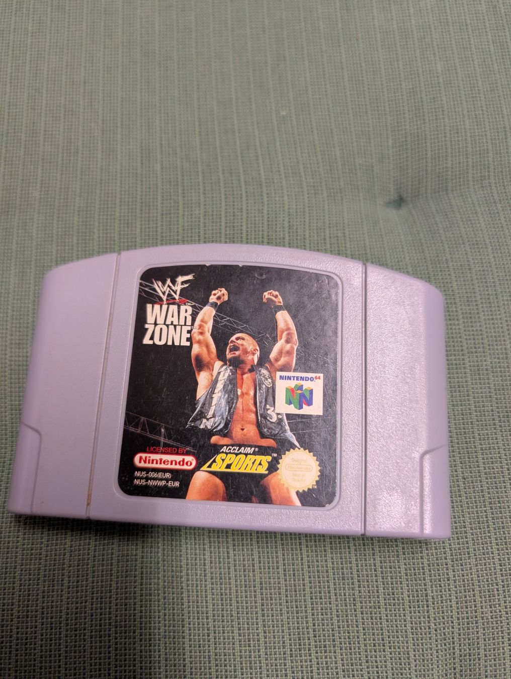 Giochi: War zone Nintendo 64 – Usato da Giubiasco venduto da Ticinerd