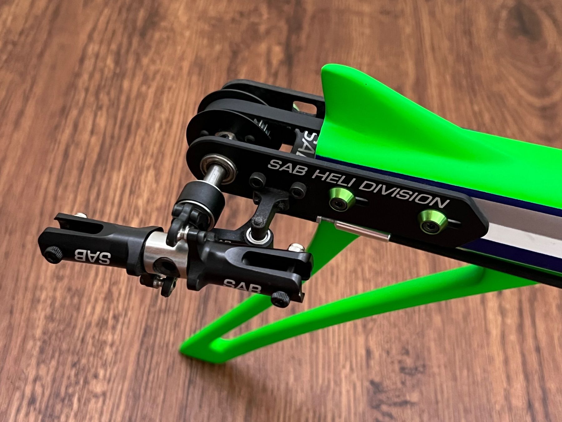 SAB Modellismo RC: SAB Goblin Genesis Mechanik – Usato da Uttigen venduto da sonorsonic 5