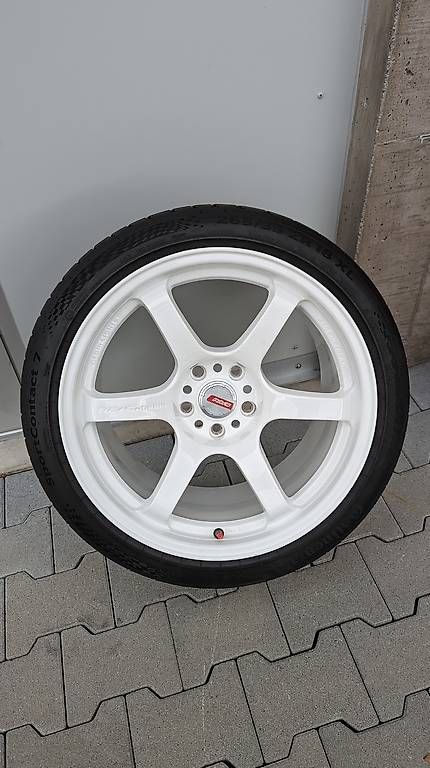 Cerchioni: RAYS Felgen 5x114.3 – Usato da Döttingen venduto da alfisti124 1