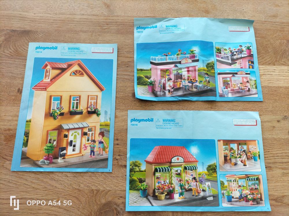 70014 - Playmobil City Life - Maison de ville Playmobil : King