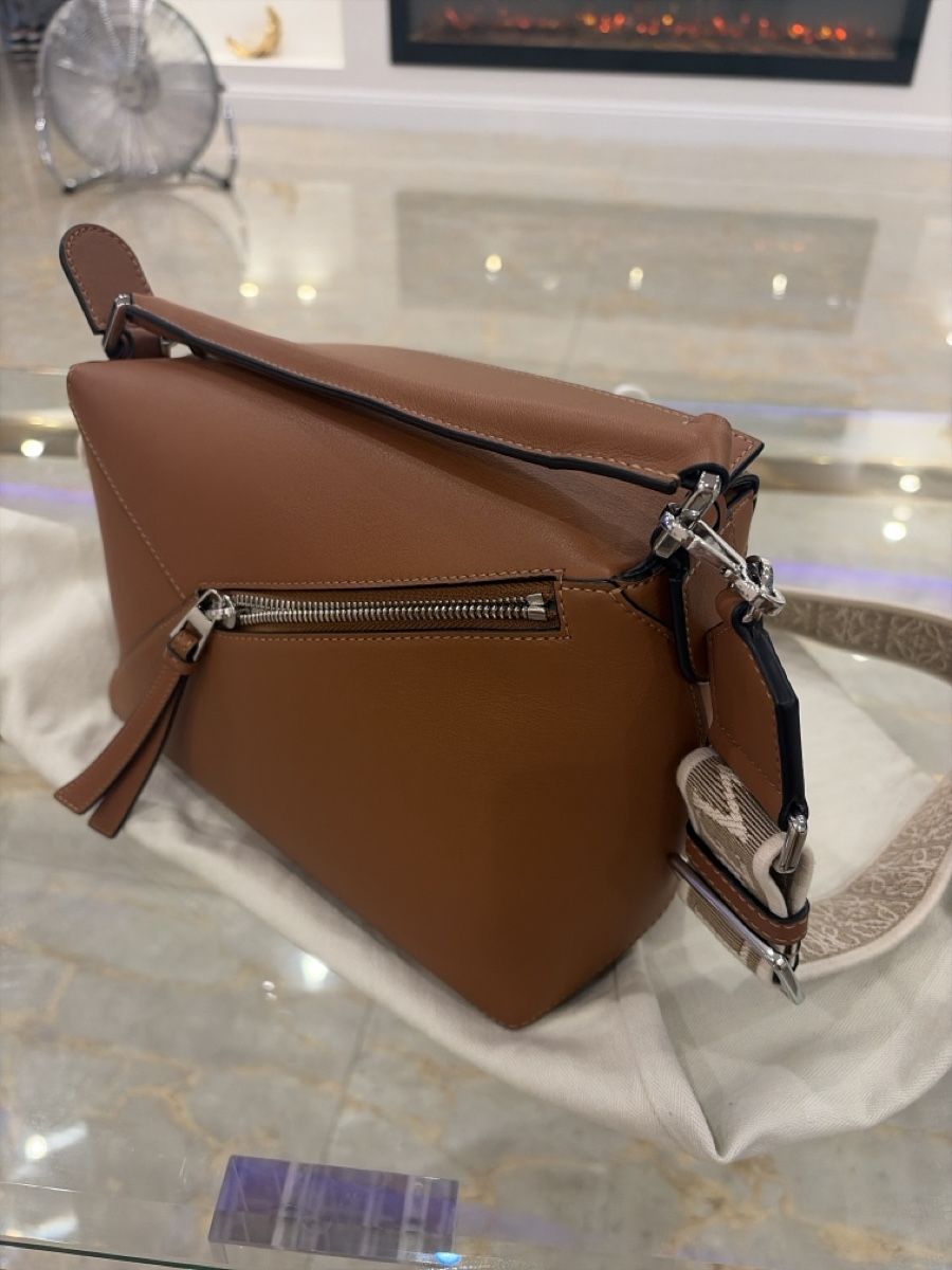 Loewe Borse da donna: LOEWE Puzzle Tasche Leder braun NEU – Nuovo (secondo la descrizione) da Bürglen TG venduto da Haifisch1949 3