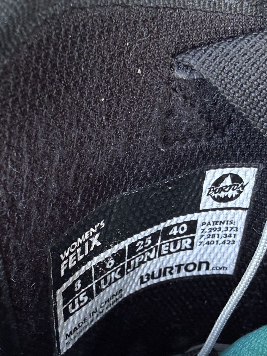 Burton Scarpe da uomo: Snowboard Boots  Burton – Usato da Thalwil venduto da ropejo 4