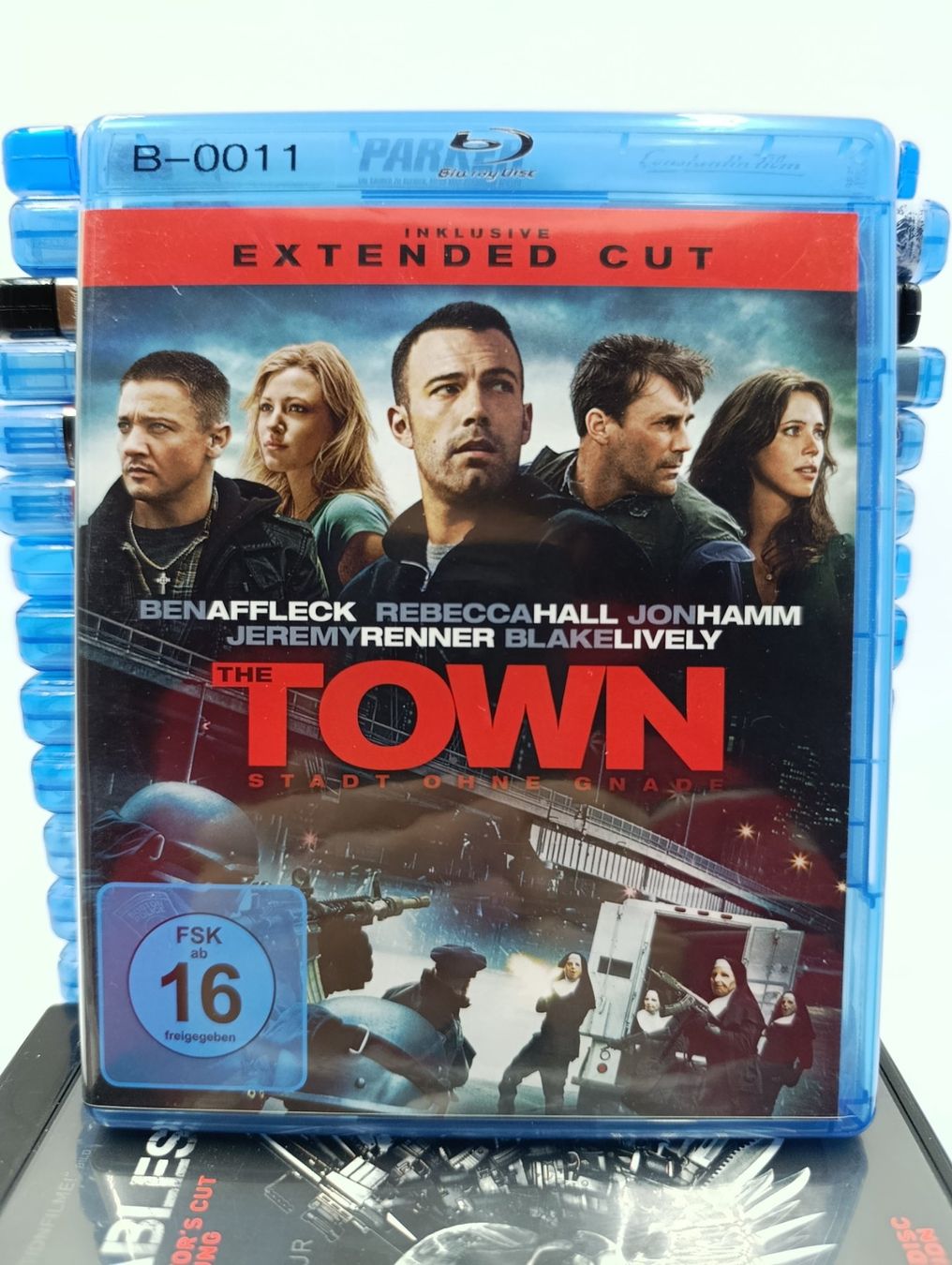Tutti i DVDs: Town Blu Ray Film – Usato da Wil SG venduto da Donaldus