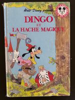 Dingo et la hache magique Mickey Club du Livre 1983