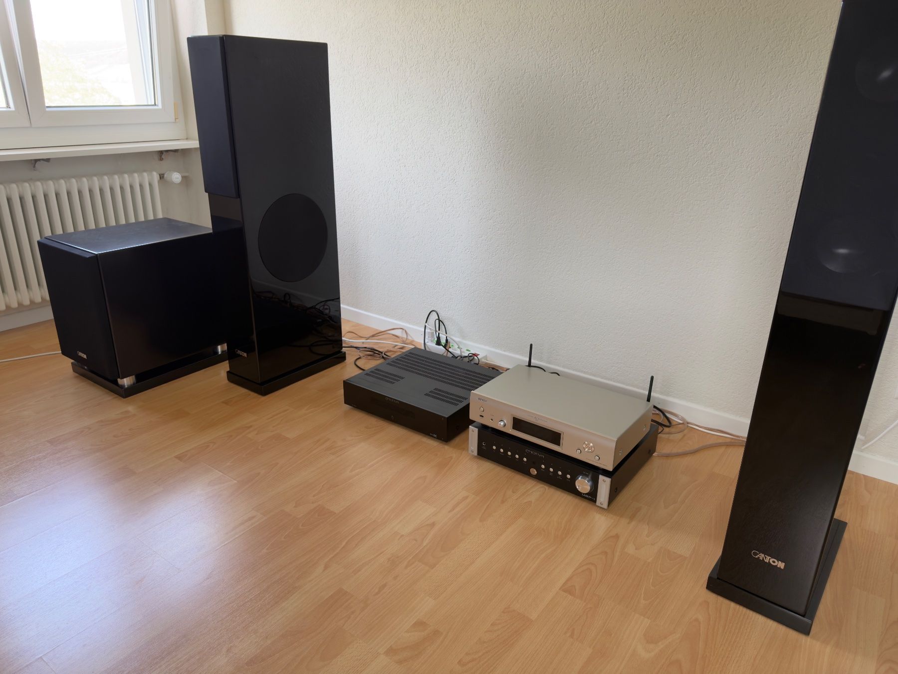 Canton Haut-parleurs: Canton Karat, Denon, Emotiva – D'occasion à Rüfenach AG par izh_sp7f