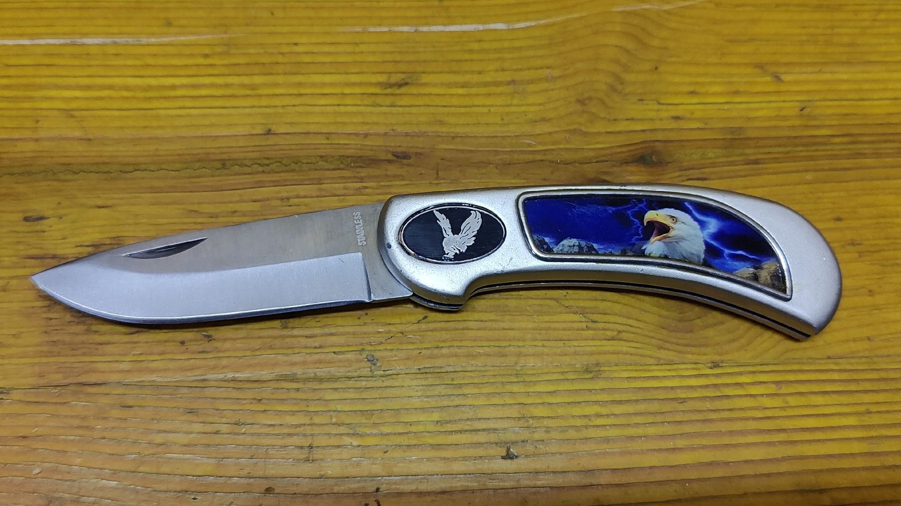 Accessori: Klappmesser mit Adler (S1.6) – Usato da Neuenhof venduto da tap_mxt6