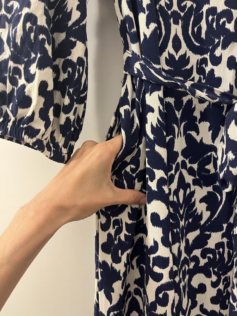 Zara Vestiti: Zara Blusenkleid Gr. S – Usato da Zürich venduto da vintage_for_you 4