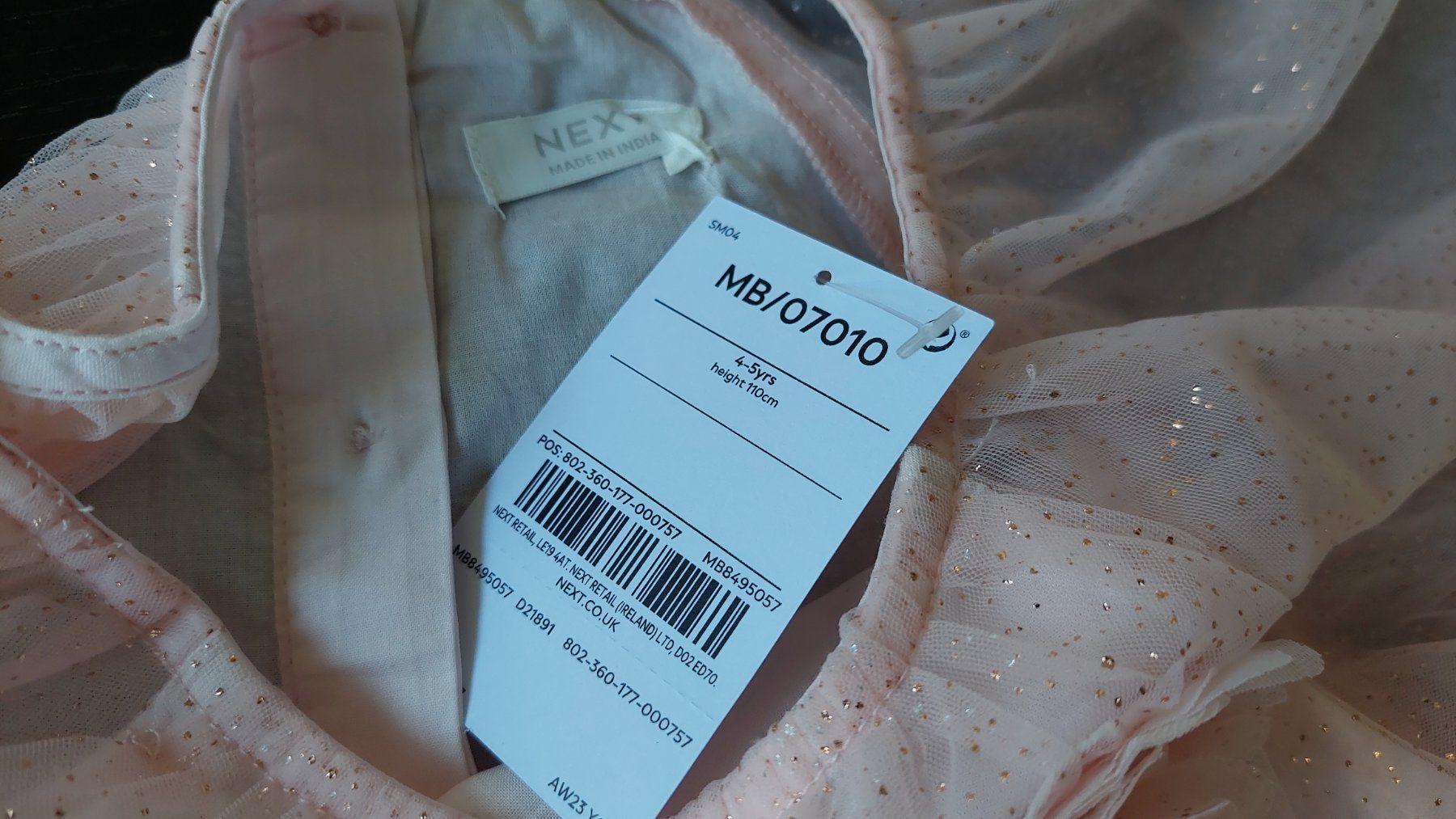 Next Vestiti & Gonne: Neues Kleid von NEXT Grösse 110 – Nuovo (secondo la descrizione) da Wiesendangen venduto da troawus 2
